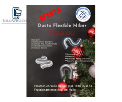Ducto Flexible Miber